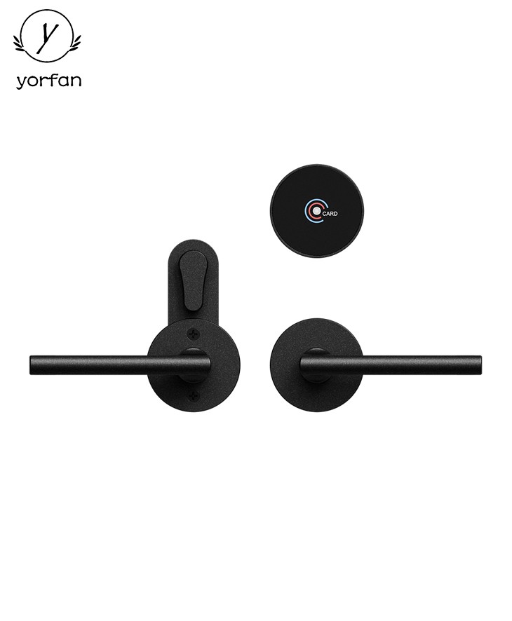 Aluminum Alloy Split Design Hotel Card Lock YFH-TS01