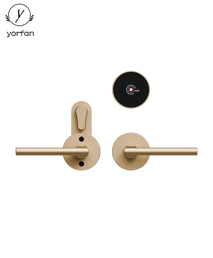 Aluminum Alloy Split Design Hotel Card Lock YFH-TS01