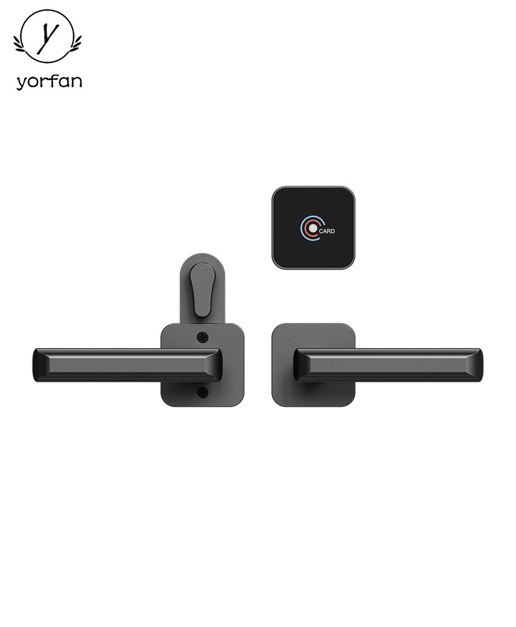 Grey Color Split Hotel Lock YFH-TS02