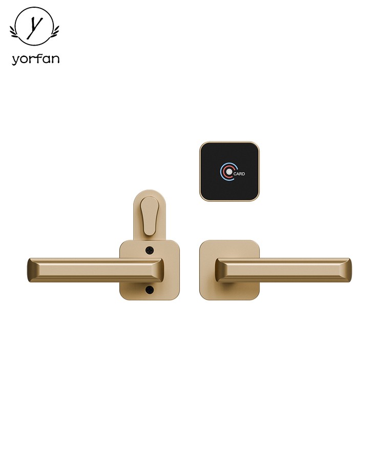 Grey Color Split Hotel Lock YFH-TS02