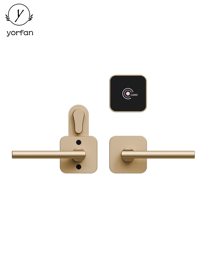 Grey Color Split Hotel Lock YFH-TS02