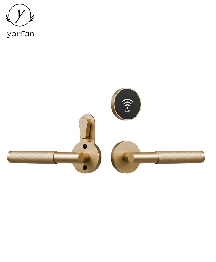 Split Hotel Room Card Lock YFH-TS06