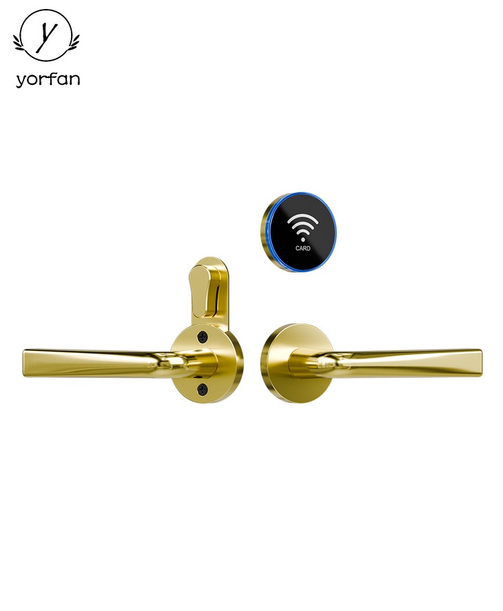 Split Hotel Card Lock YFH-TS08