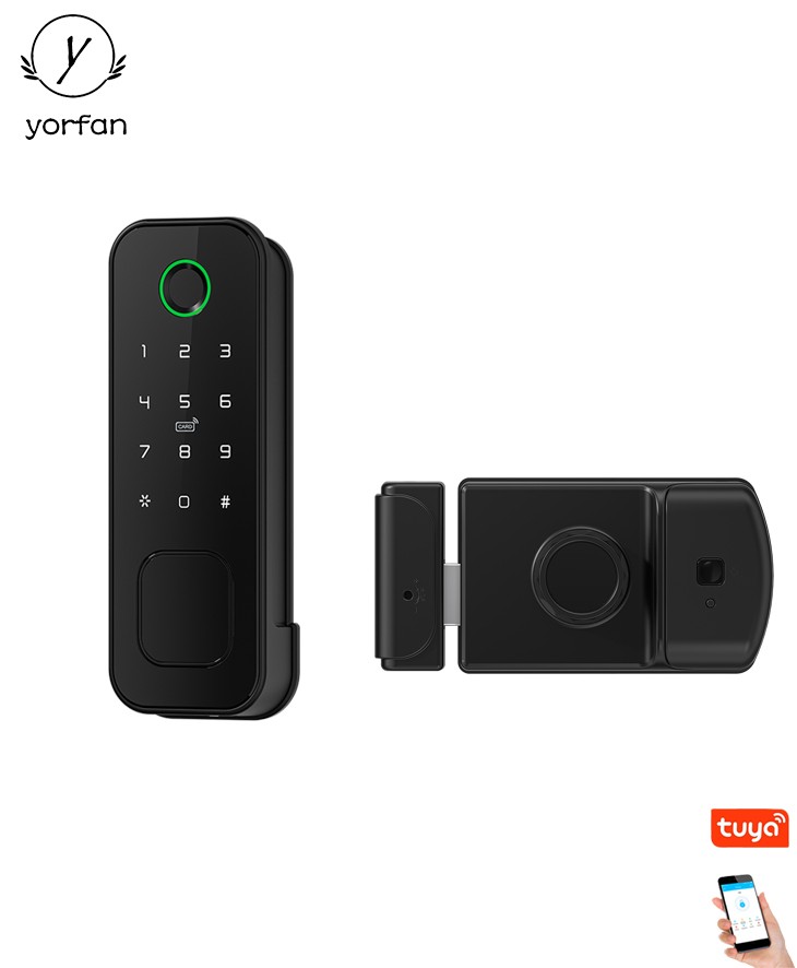 Single Side Waterproof Rim Door Lock YFBF-R1 Single Side Waterproof Rim Door Lock YFBF-R1