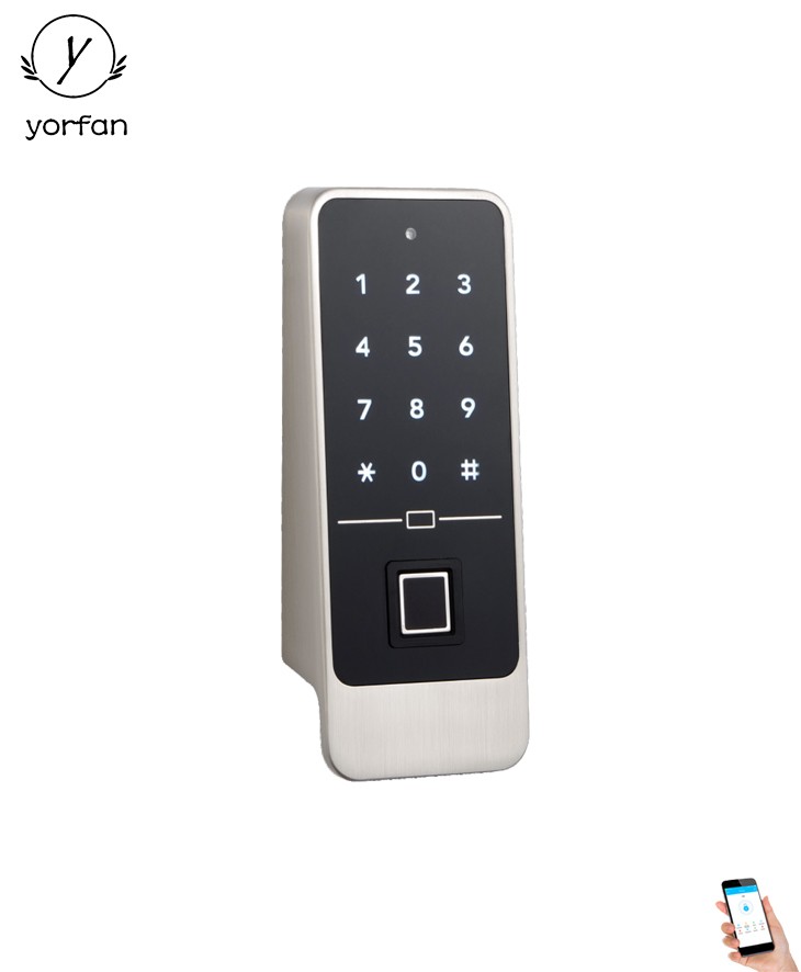 Fingerprint Blutooth Locker Lock BPF-860
