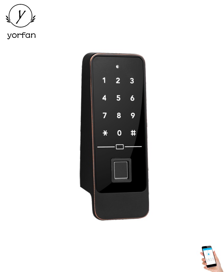 Fingerprint Blutooth Locker Lock BPF-860