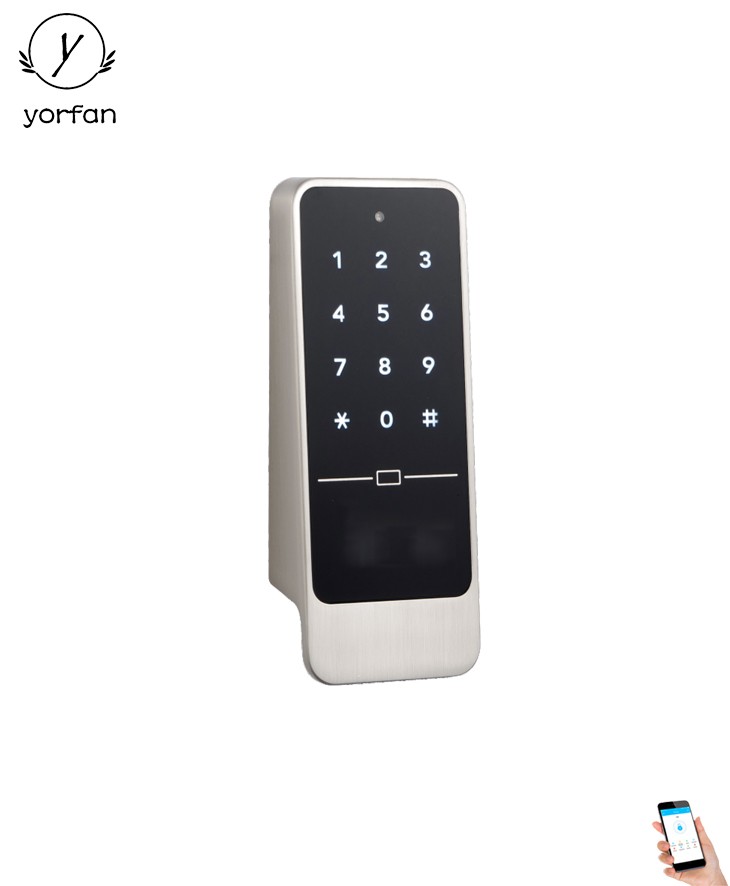 Password TTlock APP Bluetooth Locker Lock BP-860