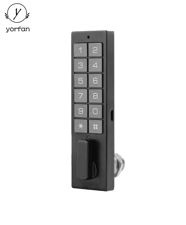 Mechanical Button Digital Locker Lock P830