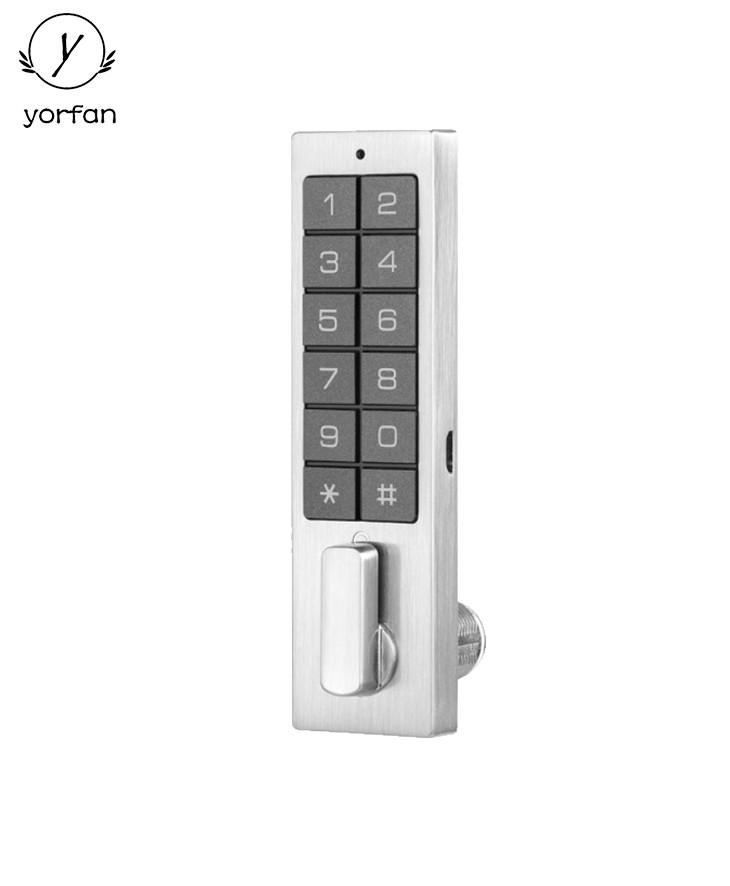 Mechanical Button Digital Locker Lock P830