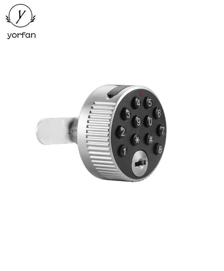 Mechanical Button Cam Lock P790 Mechanical Button Cam Lock P790