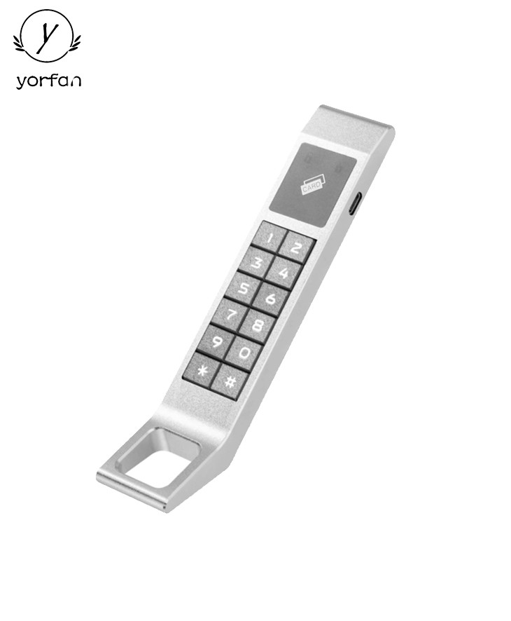 Passcode And Card Combination Locker Lock P890B
