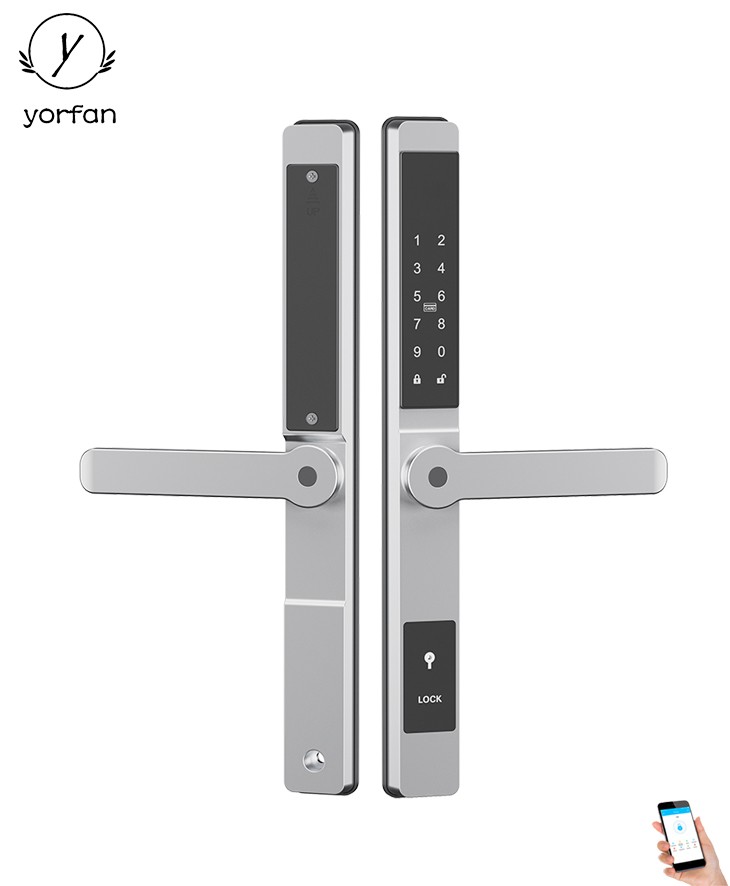 Slim Door Thin Panel Slim Door Lock YFB-TQ