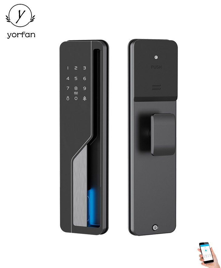 Automatic Bluetooth Smart Lockset YFB-2075