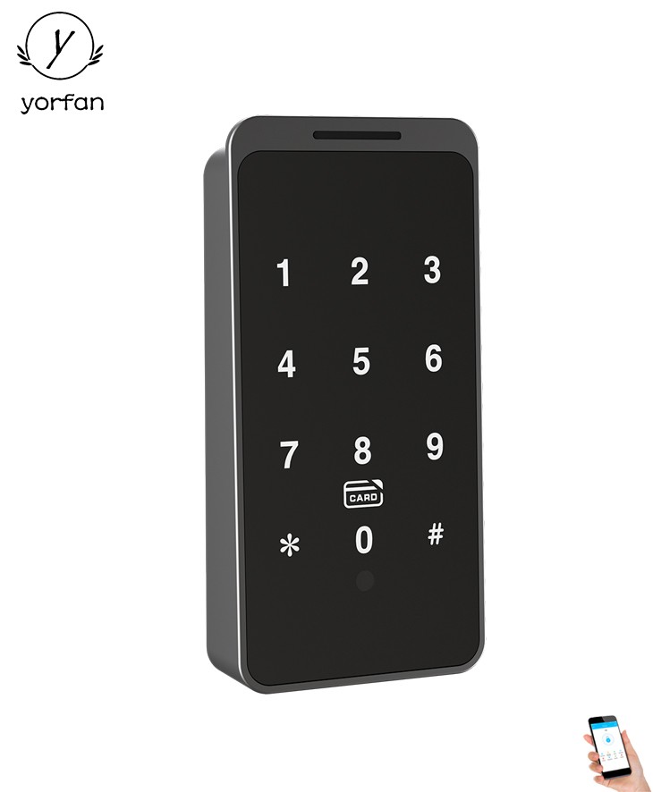 ABS Material Bluetooth Locker Lock BP-185 ABS Material Bluetooth Locker Lock BP-185