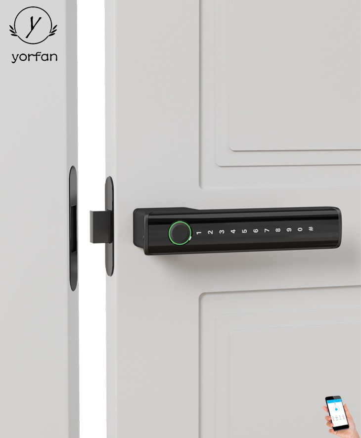 Indoor Magnet Mortise Bluetooth Lock YFBF-2071