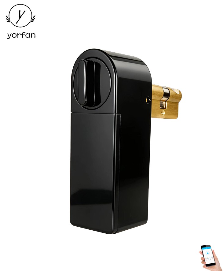 Smart Cylinder Rotate Automatic Lock YFB-A01