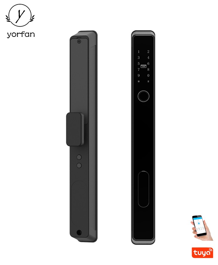 Fingerprint Automatic Bluetooth Lock YFBF-P8