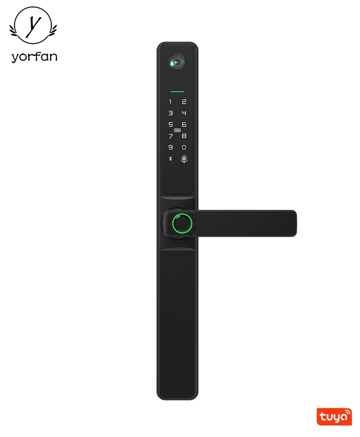 Waterproof Slim Lock With Digital Peephole YFFW-F6pro