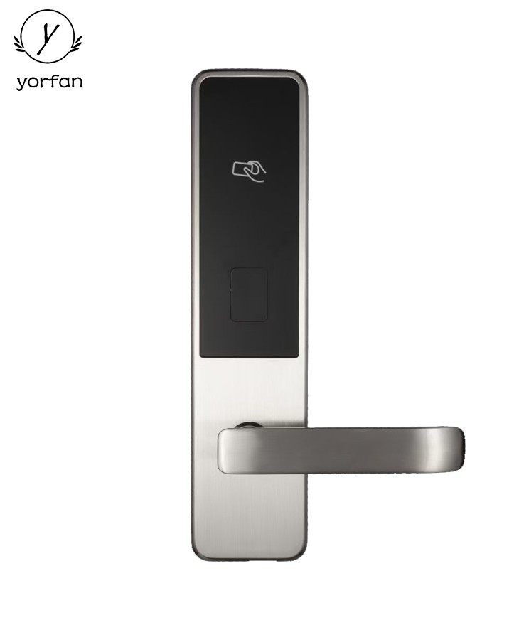 Stainless Steel Hotel Card Lock YFH-X101
