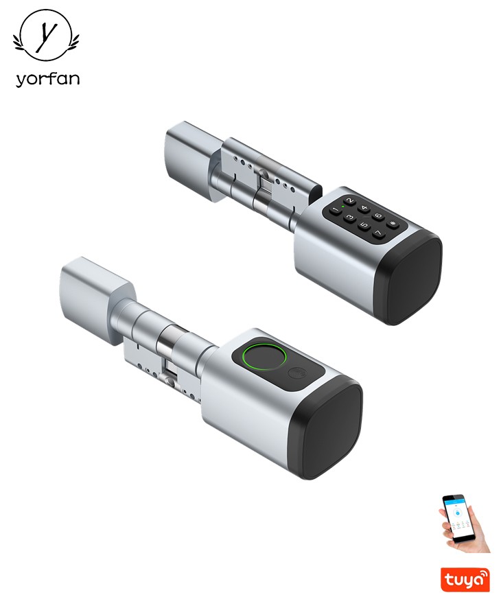 Bluetooth Smart Cylinder Lock YFBF-CV1 Bluetooth Smart Cylinder Lock YFBF-CV1