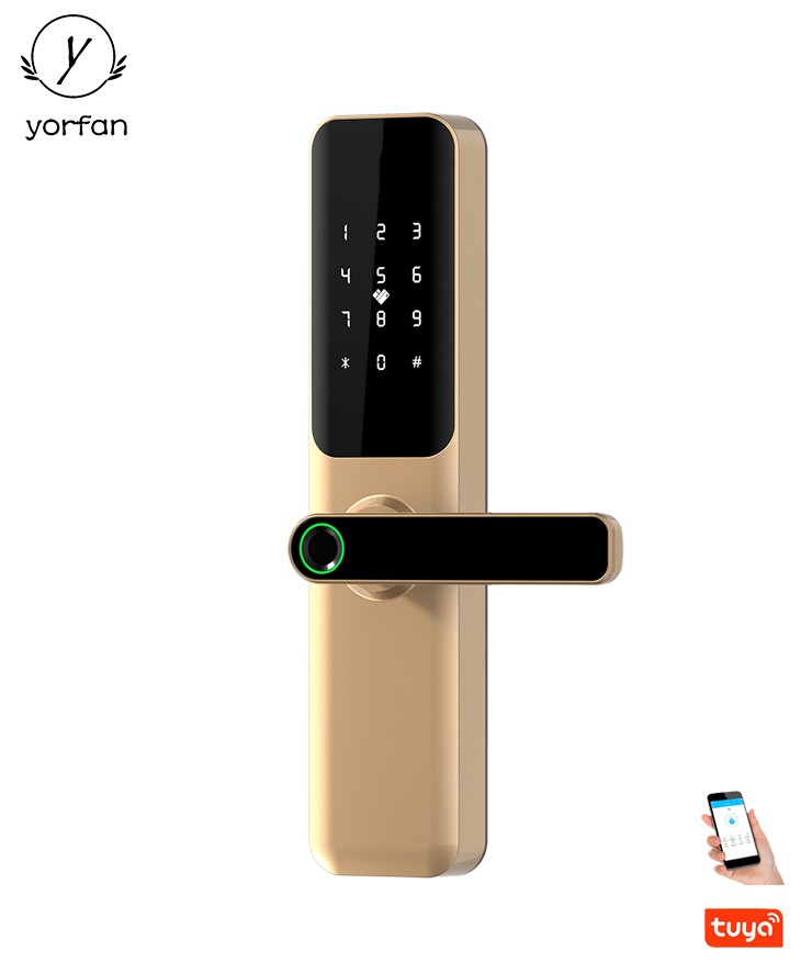 Tuya Wifi Indoor Lock YFFW-F280
