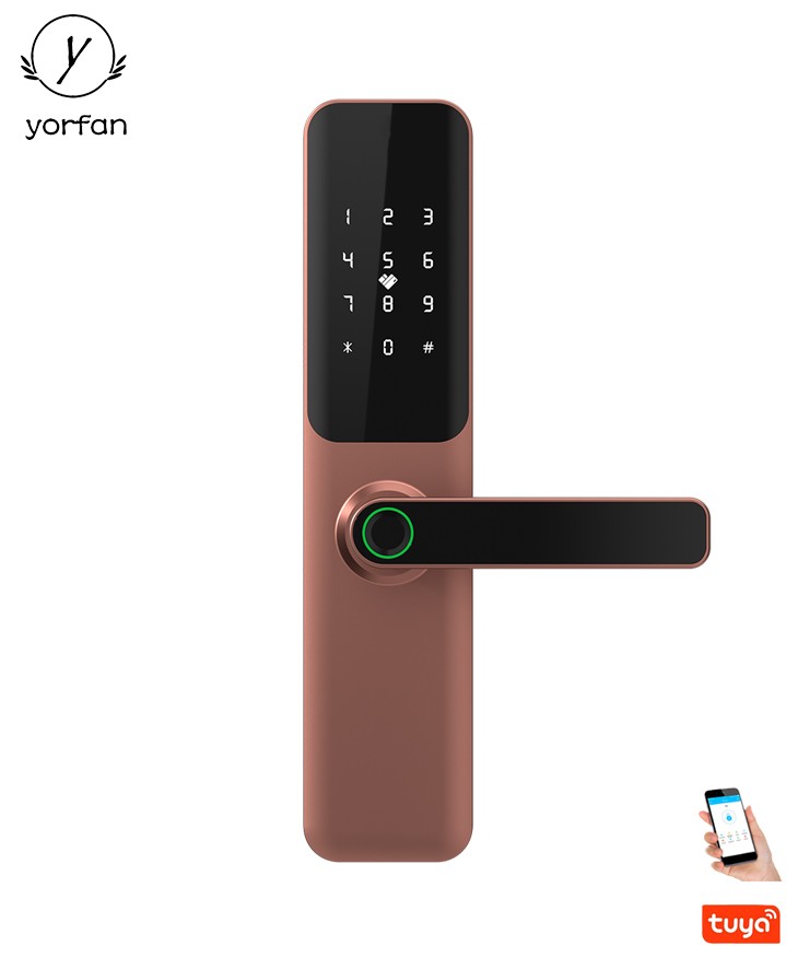 Tuya Wifi Indoor Lock YFFW-F280