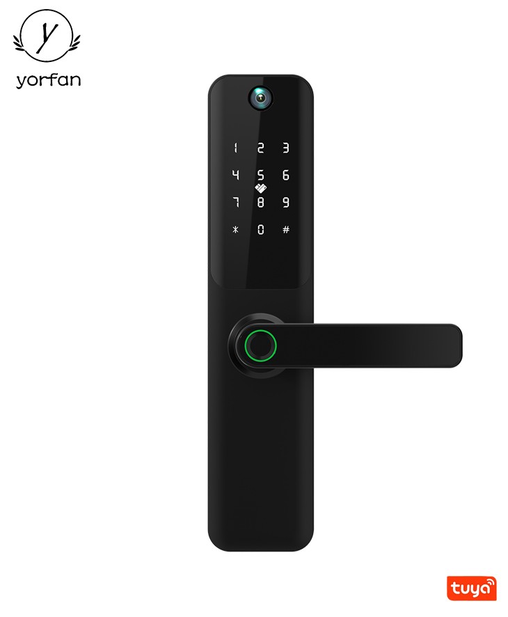 Tuya Wifi Lock With Camera YFFW-F280pro Tuya Wifi Lock With Camera YFFW-F280pro