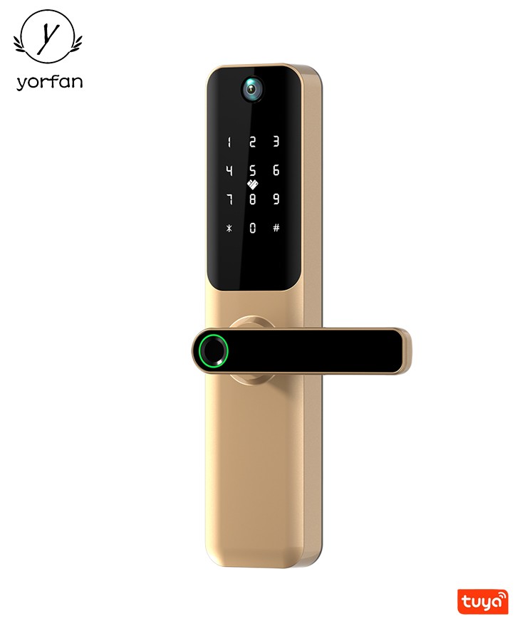 Tuya Wifi Lock With Camera YFFW-F280pro