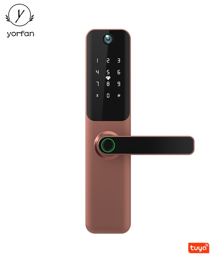 Tuya Wifi Lock With Camera YFFW-F280pro