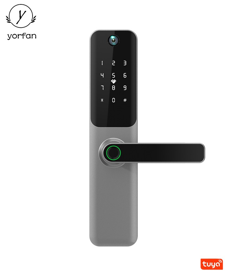 Tuya Wifi Lock With Camera YFFW-F280pro