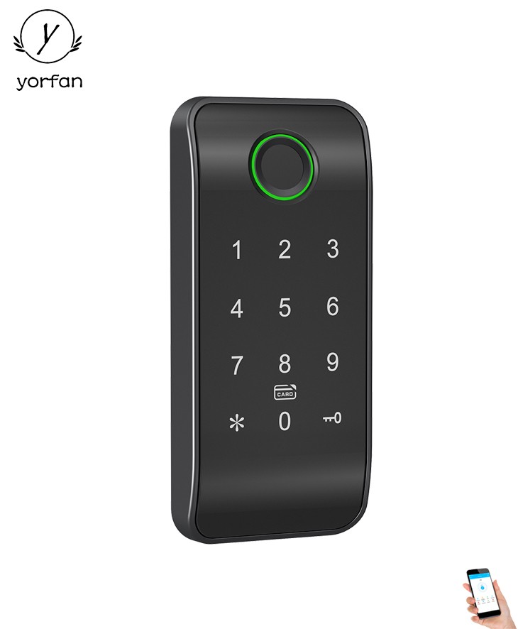 TTlock Bluetooth Locker Lock BPF-A167