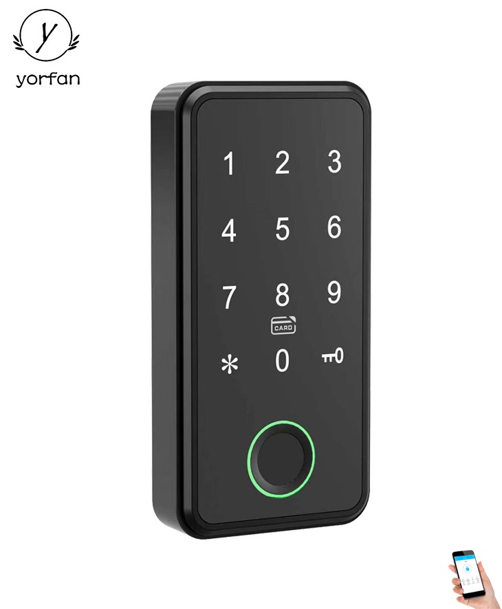 Fingerprint Bluetooth Locker Lock BPF-A118