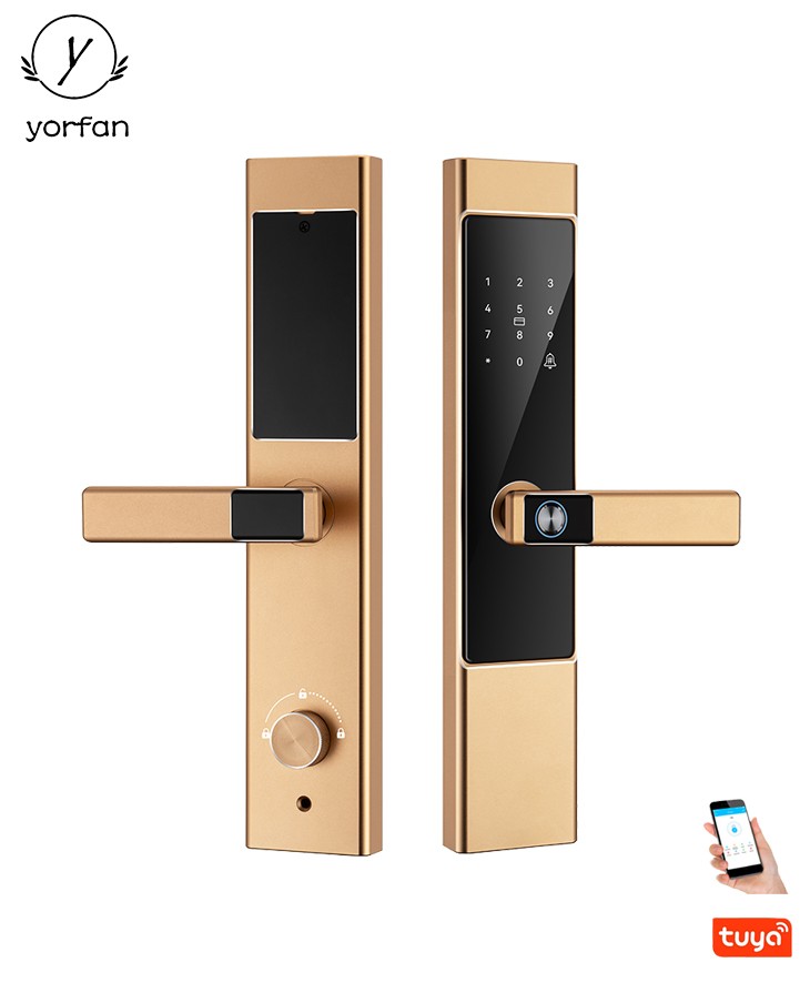 Waterproof Tuya Wifi Smart Lock YFFW-A7