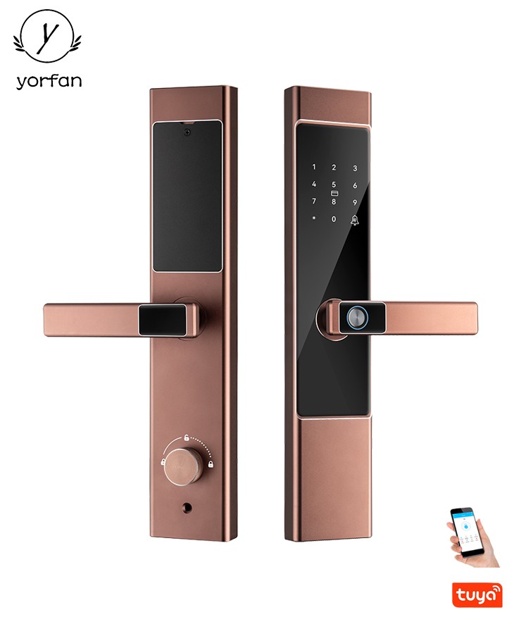 Waterproof Tuya Wifi Smart Lock YFFW-A7