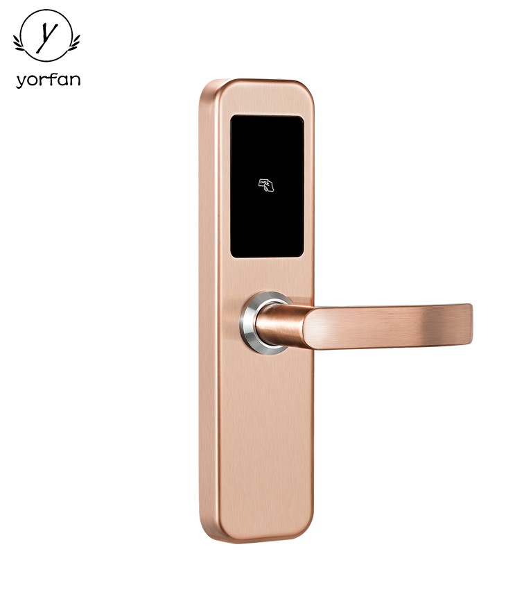 5050 Mortise Hotel Lockset YFH-F235