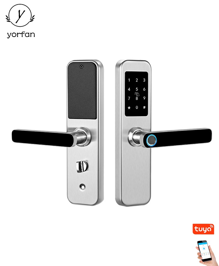 Indoor 5050 Mortise Bluetooth Lock YFBF-F235 Indoor 5050 Mortise Bluetooth Lock YFBF-F235