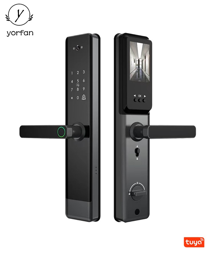 Tuya Wifi Lock With Camera YFFW-K2pro Tuya Wifi Lock With Camera YFFW-K2pro