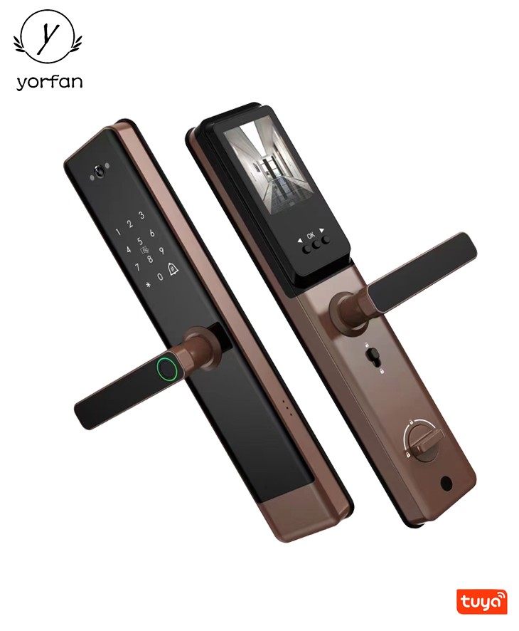 Tuya Wifi Lock With Camera YFFW-K2pro