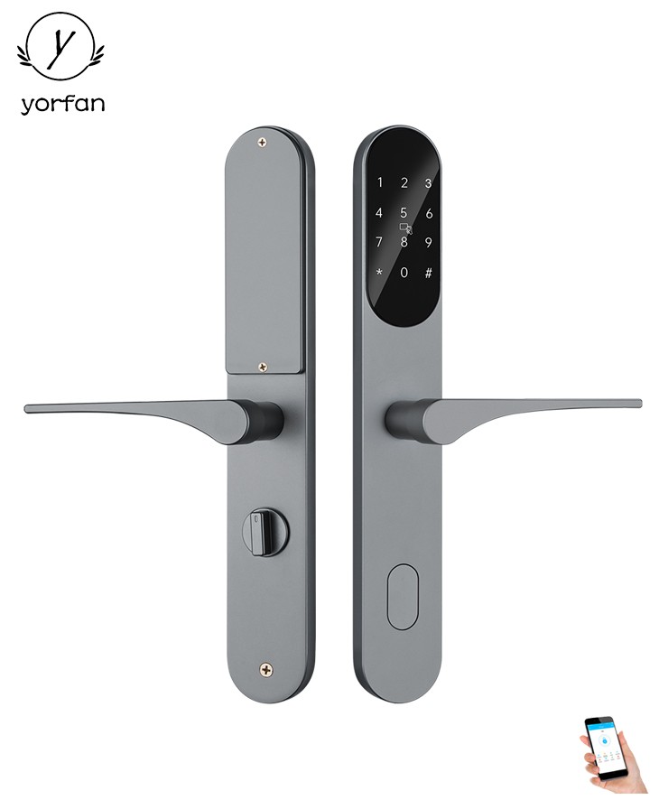 Ansi Mortise Bluetooth Door Lock YFB-987 Ansi Mortise Bluetooth Door Lock YFB-987