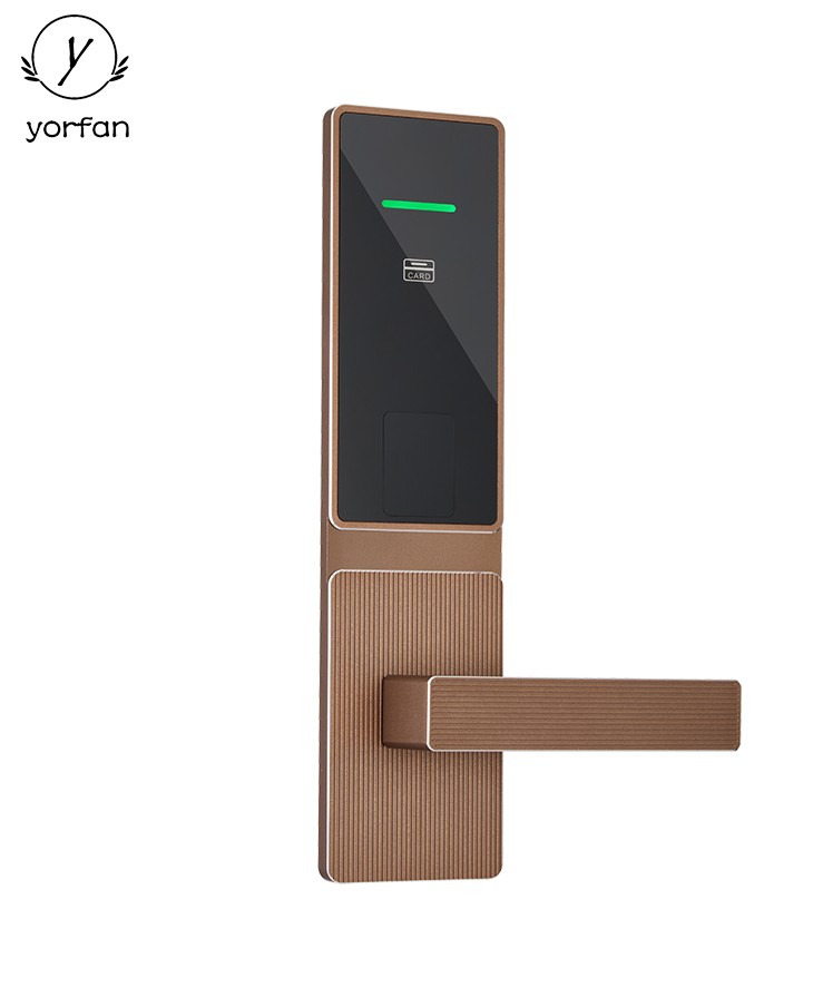 CNC Aluminum Alloy Hotel Card Lock YFH-979 CNC Aluminum Alloy Hotel Card Lock YFH-979