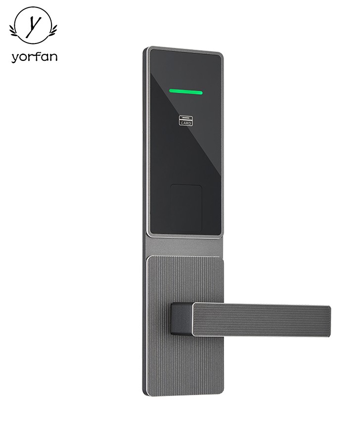 CNC Aluminum Alloy Hotel Card Lock YFH-979