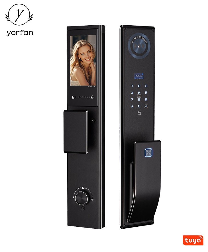 Tuya Wifi Waterproof Automatic Lockset YFFW-P70