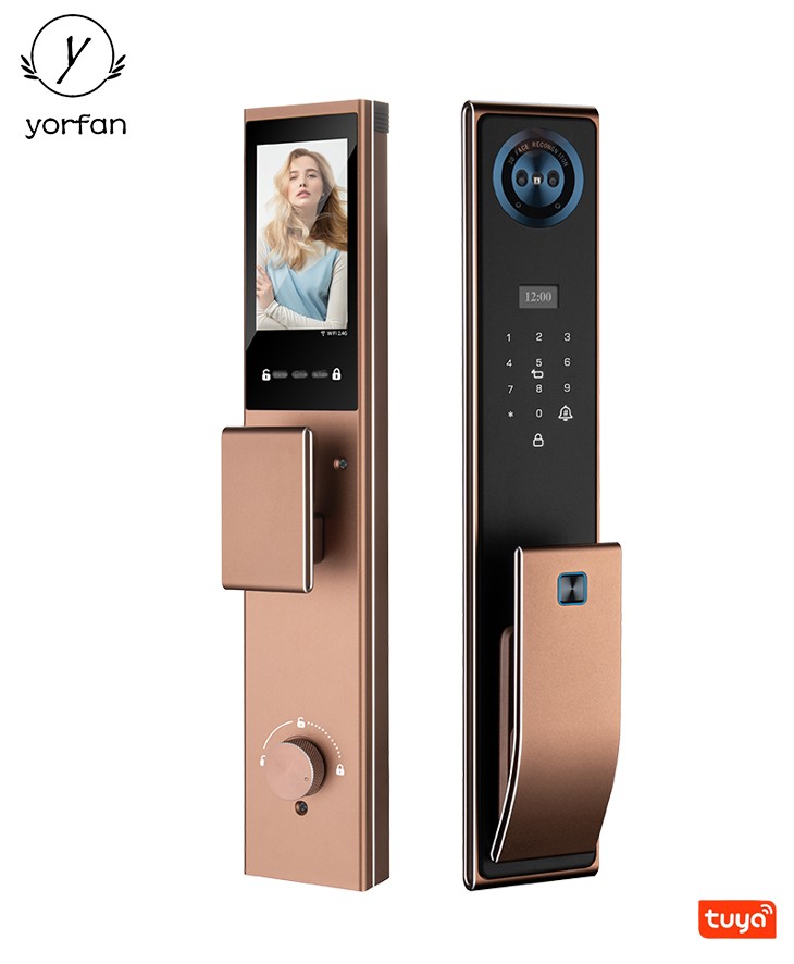 Tuya Wifi Waterproof Automatic Lockset YFFW-P70