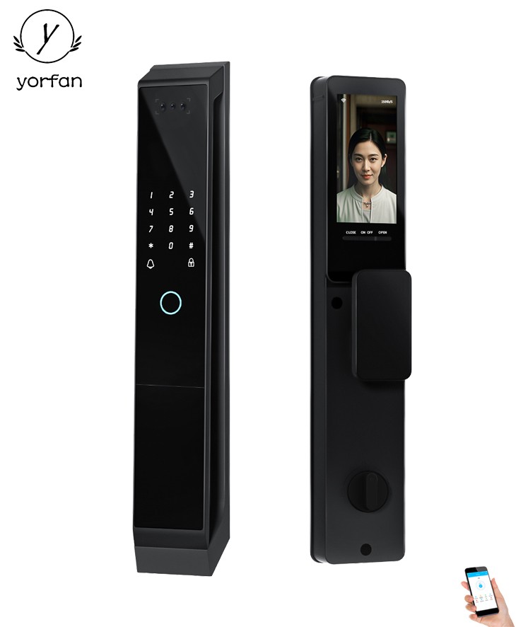 TTlock Wifi Face ID Lock YFBRW-P30