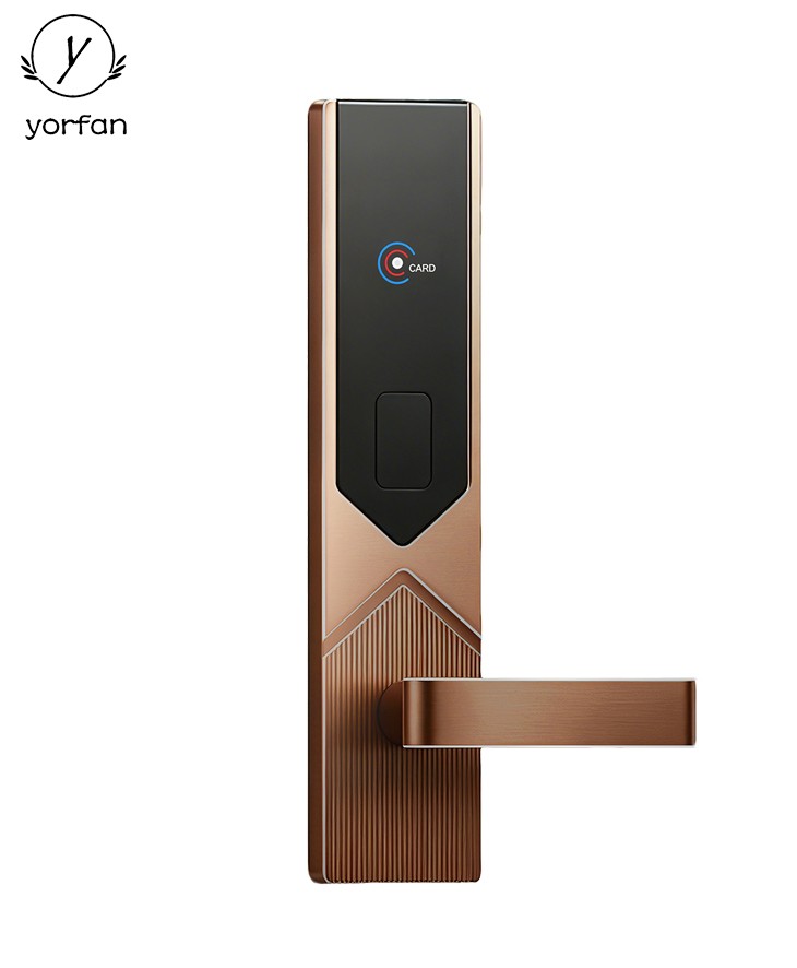 CNC Aluminum RF Card Lock YFH-J28