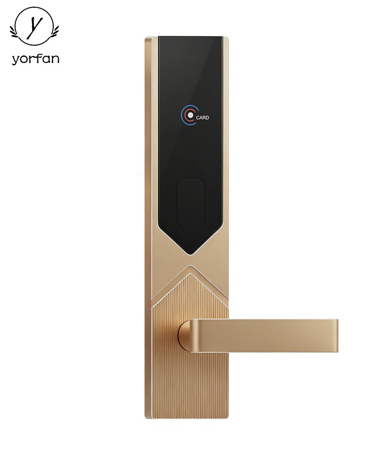 CNC Aluminum RF Card Lock YFH-J28
