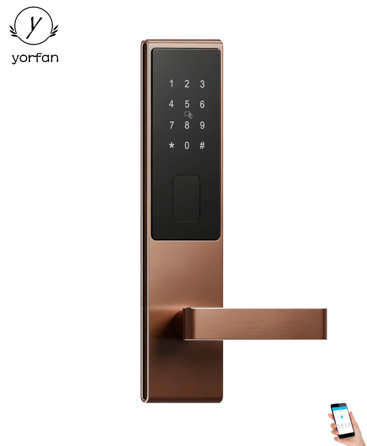 Aluminum Passcode Lock YFB-J33