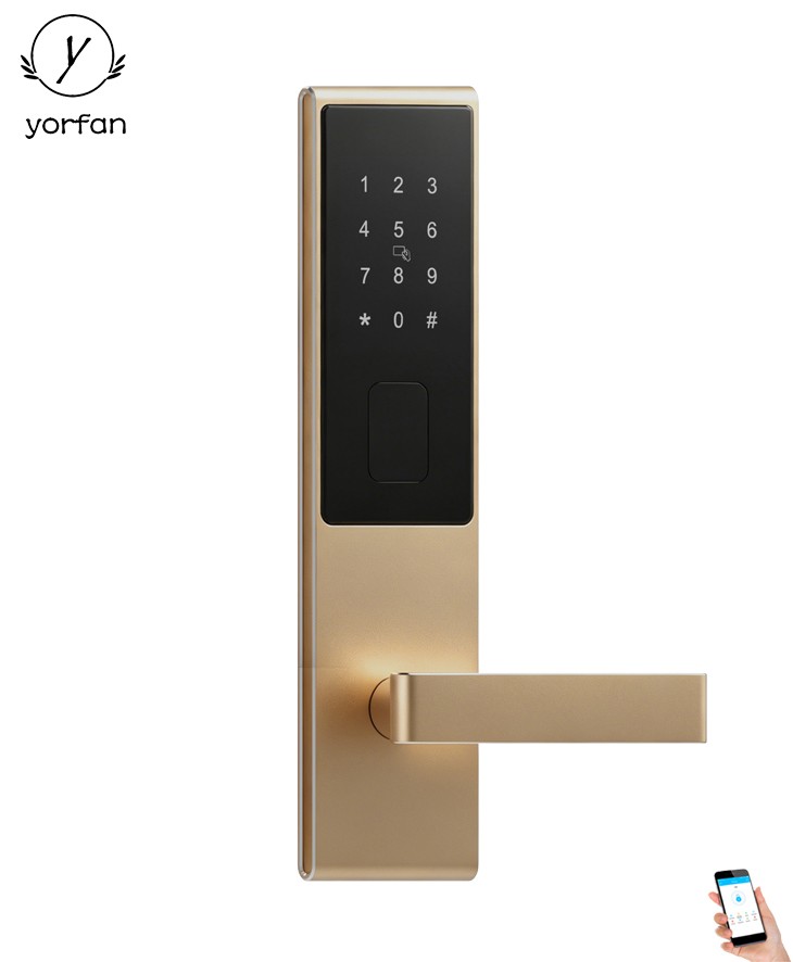 Aluminum Passcode Lock YFB-J33