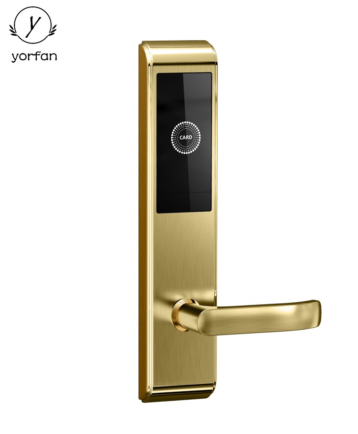 Stainless Steel Mifare Hotel Lock YFH-C317
