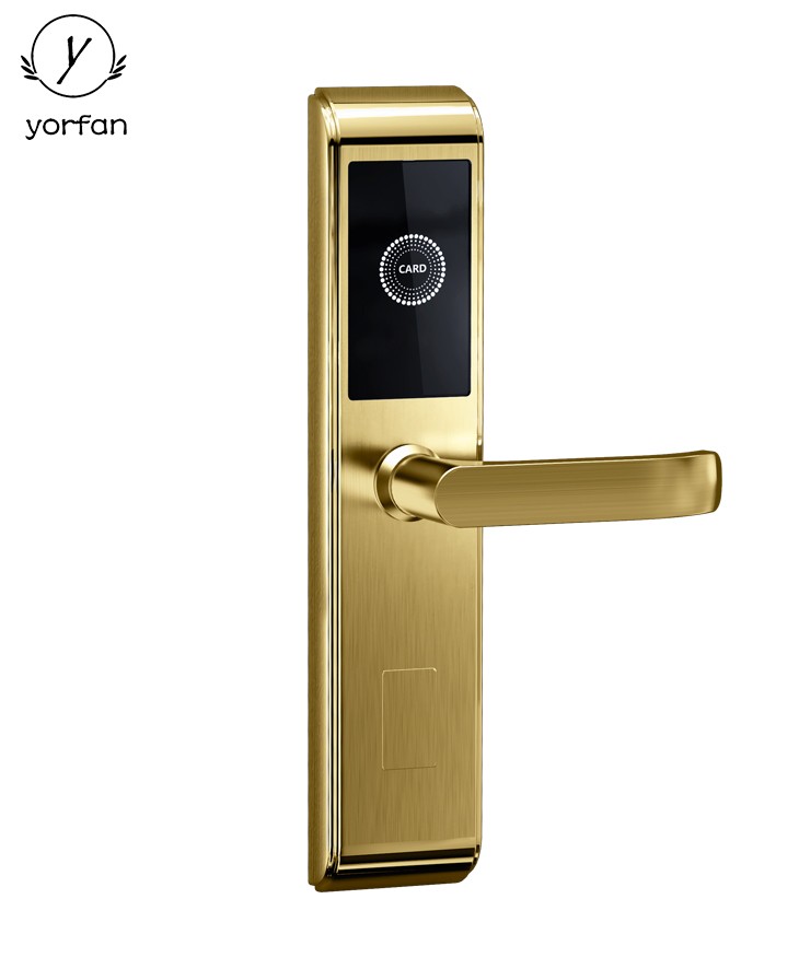 Stainless Steel Mifare Hotel Lock YFH-C317